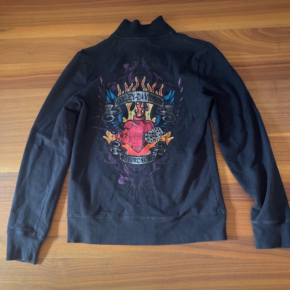 Harley Davidson Zip Up